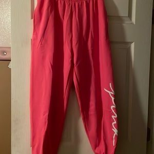 Victoria Secret Pink campus pants